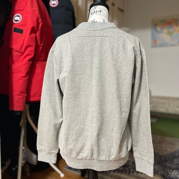 EUC Men’s Small/Women’s Medium Givenchy Rottweiler Print Cotton Sweatshirt Grey - Picture 4 of 11